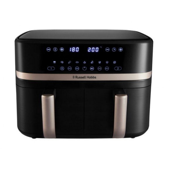RHAF2768 Russell Hobbs Satisfry 9L Dual Basket Air Fryer